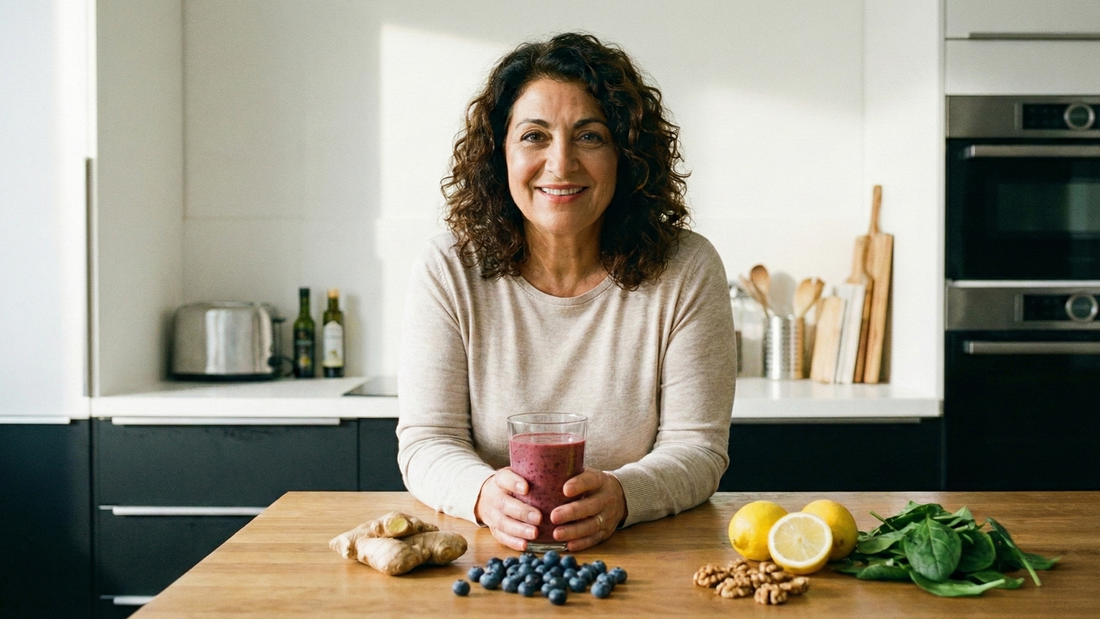 3 Ricette per riattivare la circolazione