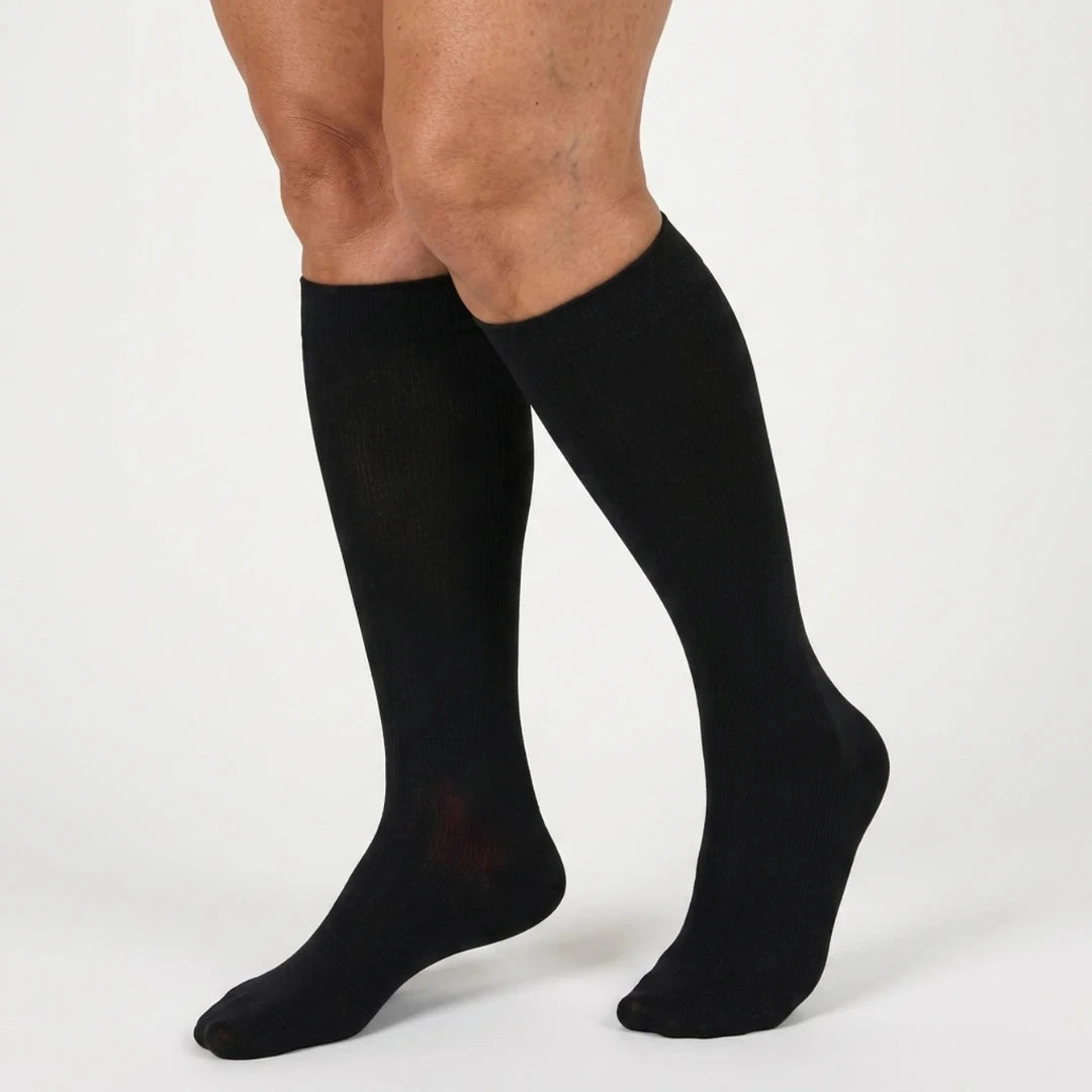 Calcetines de Compresión Graduada de Bambú