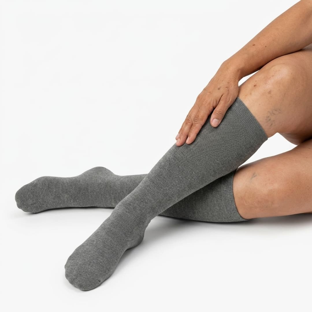 Calcetines de Compresión Graduada de Bambú