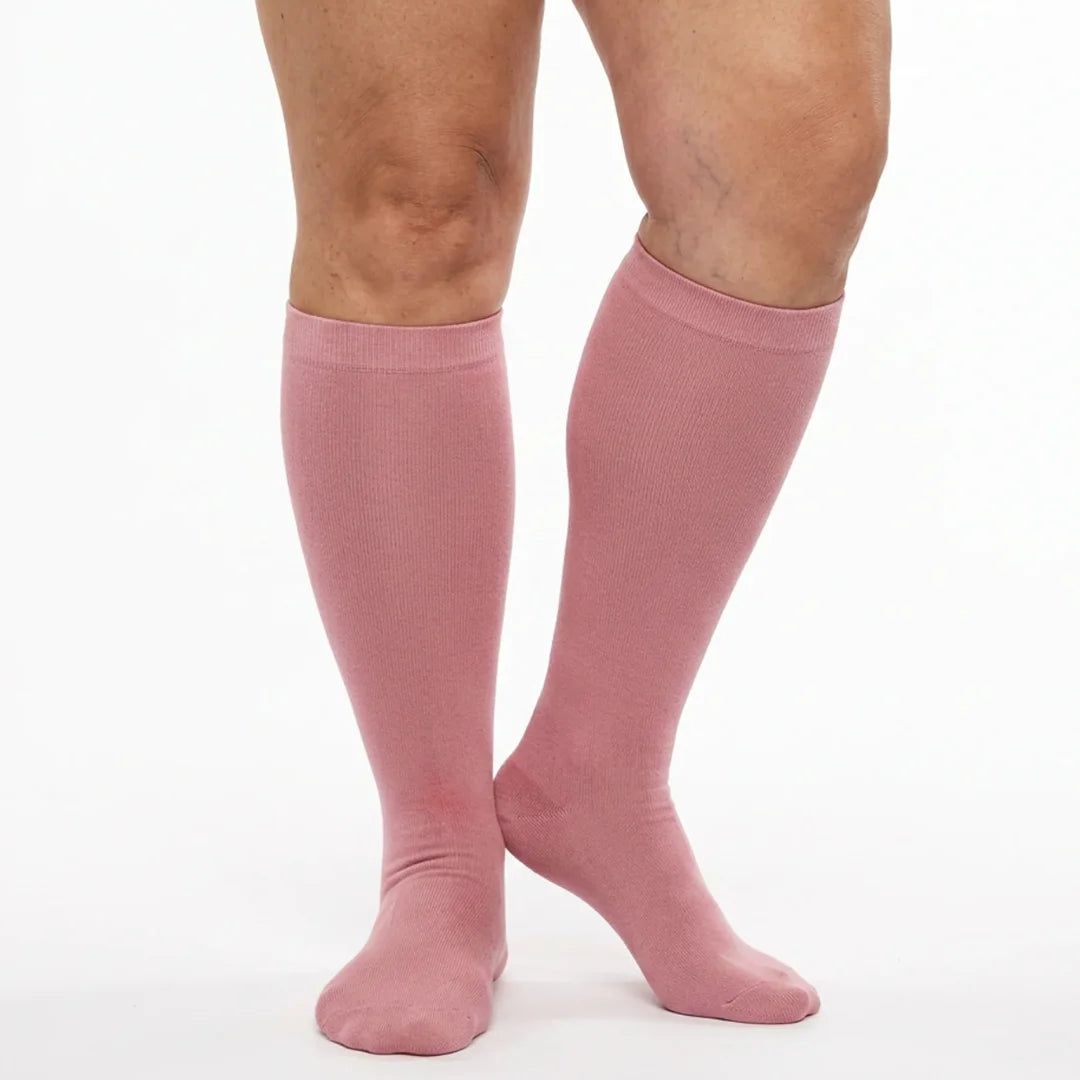 Calcetines de Compresión Graduada de Bambú