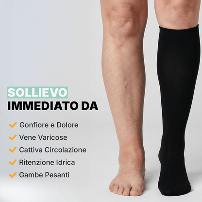 Calze a compressione Reviva
