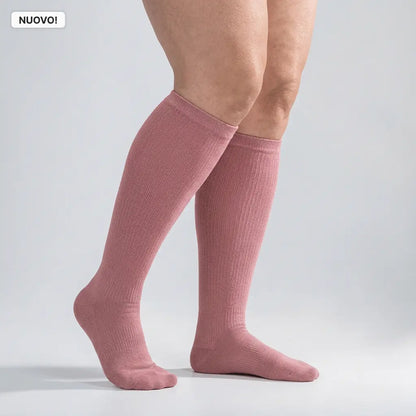 Calze a Compressione Graduata in Bambù